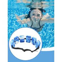 Swimming Buoyancy Belt Adjustable EVA Foam FloatBelt EVA Swimming Training FloatBelt Pool Exercise Aid For Men Women