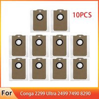 Dust Bags For Cecotec For Conga 2299 Ultra 2499 7490 8290 Vacuum Cleaner Replacement Dust Bags Household Cleaning Tool