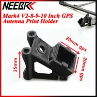 MARK4 V2 8/9/10 Inch GPS Antenna Print Holder Mount T-shaped Antenna Base Fixed Bracket Seat for 20MM GPS Antenna Seat FPV Drone