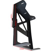 New Adjustable Under Table Protective Holder Computer Stand Bracket For Desktop PC NAS CPU Home Server For PS5 For Home Office
