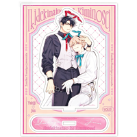 Iki Denai Noha Kimi No Sei Acrylic Stand Seno Yukiji Figure Shitsuki Jun Display Anime Goods Collection Desk Decor Keychain Gift