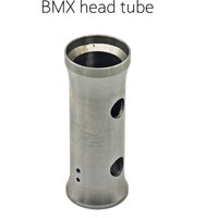 BMX Extreme Freestyle Bike, CRMO Headset Head Tube 117mm with Rotor Mounting Holes