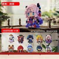 Anime Genshin Impact Xilonen Citlali Kinich Mualani Iansan Mavuika Ororon Chasca Cosplay Garage Kits Accessory Assembled Toys
