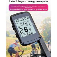 AliExpress ESLNF Wireless GPS Bike Computer Ultralight Road Bicycle Speedometer 2.4 Inch Screen Cycling Computer With Backlight Bike Accessories