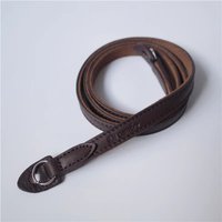 New Slim Leather Camera Neck Shoulder Strap Retro Micro Single Strap Suitable for Mirrorless Digital DSLR Camera Shoulder Strap