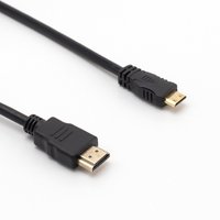 3D Gold Plated Mini HDMI to HDMI Cable 1080p Cable For Monitor Tablet Camera DV graphics card HDTV Display Projection