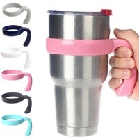 Water Bottle Tumbler Cup Handle Travel Mug Holder for 20oz 30oz Car Vehicle Cup Drink Holder Rack Water Bottle Holder Accessory