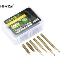Hirisi Carp Fishing Anti Tangle Sleeves Connect with Hook for Carp Fishing Terminal Tackle Fishing Accessories AH004