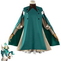 Witch Hat Atelier Coco Tetia Richeh Cosplay - Girls' 2D Anime Magical Witch Outfits-Role Play Clothing for Women's Conventions