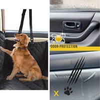 Dog Car Seat Cover Nonslip Back Seat Cover Scratch-Proof Dog Seat Cover for Dogs Pet Car Seat Protector