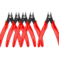 1-5PCS 170 Wire Cutter Tool DIY Trimmer Diagonal Side Cutting Cable Multifunction Diy Pliers Hand Mini Snips Flush Nipper Trimme