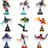 Legends of Akedo Ninja Fury Series Mini Battling Action Warriors Figures Collection Board Game Toys Best Birthday Gift
