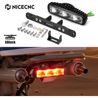 NICECNC Brake Tail Light for Yamaha Banshee WARRIOR 350 GRIZZLY 125 Blaster 200 Replaces 1UY-84702-10-00 3FA-84702-10-00 ATV