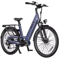 AliExpress NONE VITILAN L5 Adult E-bike 500W E-Mountain bike 48V15AH BATTERY electric bike 26 inch fat tire off-road electric bike Supports APP interconnection and AirTag location search.