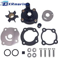 Water Pump Replacement Kit For Johnson/Evinrude Outboard Motors 14HP 25HP 28HP 35HP 45HP 55HP 0395271 0777809 Sierra 18-3401