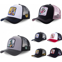 Anime Saint Seiya Baseball Cap Girls Boys Summer Sunshade Mesh Hats Anime Printed Decoration Caps Adjustable Adult Sportswear