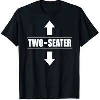 Two Seater T Shirts Graphic Cotton Streetwear Short Sleeve 2 Seater Dad Adult Humor Gifts Summer Two