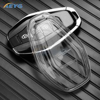 Fashion Soft TPU Car Remote Key Cover Case Shell Fob For Chery Jetour X70 X90 X95 Plus Protector Keyless Auto Accessories