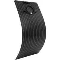 ETFE 300W Solar Panel 18V Semi-flexible Monocrystalline Solar Cell DIY Cable Outdoor Car RV Waterproof Rechargeable Power System
