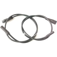 AliExpress NONE Electric Bike Motor Cable Julet Z916 Female/Male with Z910 Male/Female 9 pin Extension cable for BAFANG waterproof connector