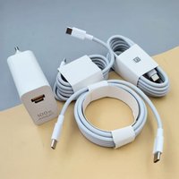 Honor 300 200 Ultra 100W Super Fast Charger PD/QC 3.0 EU/US Wall Adapter For Magic 7 6 Pura 80 70 Pro +1/1.5/2 M PD Type C Cable