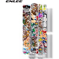 ENLEE Front Fork Decals Bicycle MTB Road Rock Shox PIKE Stickers Bike DIY Racing Cycling Protect Colorful Film Kit