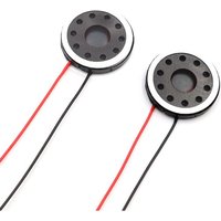 5PCS 8 Ohm 1W Round Speaker 23MM Speaker Loudspeaker Audio 23×4.3MM for Tablet DIY Phone Computer Trumpet Horn