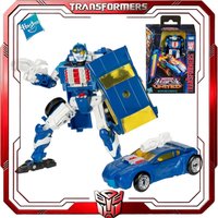 In Stock Transformers Legacy United Deluxe Side Burn Hasbro RID 2001 Sports Car Collectible Action Figure Toy Gift For Fans