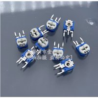 65PCS Trimmer Potentiometer RM063 Adjustable Resistance 100R~1M Potentiometers 1K 5K 10K 20K 50K 100K 500K 1M Variable Resistors