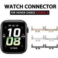 2pcs Metal Connectors For Huawei Honor Choice ROSSINI 2i Smartwatch 20MM Connector Adapter Bracelet Strap Accessories