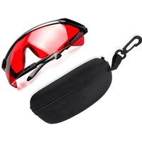 New Red Laser Enhancing Glasses For Laser Level Adjustable Protection Eye Safety Vertical Horizontal Lasers Parts