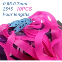 2515 Taper Flat Rubber Band Anti-freeze Durable High-power Outdoor Slingshot Special Rubber Band High Elasticity