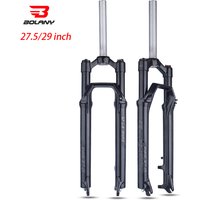 Bolany,MTB fork,Spring fork,100 mm travel,Mechanical spring shock,27.5,29inch,Mountain Bike Fork,Quick Release Fork