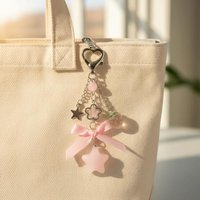 1PC Strawberry Bag Charm Delicate Keychain Charm Sweet Strawberry Phone Pendant Suitable For Various Occasions