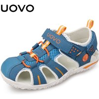 UOVO Children Footwear Kids Sandals For Little Girls And Boys Summer Beach Shoes Eur #24-38