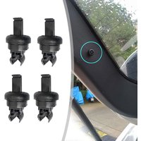 4x Rear Boot Parcel Shelf String Hanger Bracket Back Trunk Clip for Renault Clio Megane Scenic Laguna Modus MK1 MK2 MK3 1 2 3