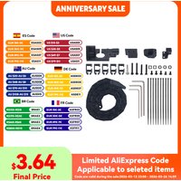 For Flashforg Adventuer 5M/5M Pro Cable Drag Chain Kit High Speed Movement Cable Drag Chain Kit For 3D Printer Part