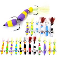 NGB New MANDULA Fishing Lure 1PCS Multicolor SwimBait Bass Lure Insect Bait Soft Fishing Lure Fishing Tackle Foam Lure