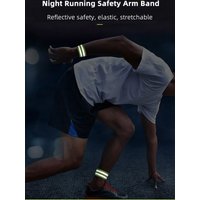 AliExpress NONE Night Walking Reflective Bands Cycling Running Safety Reflector Tape Reflective Bands for Wrist Arm Ankle Leg High Visibility