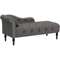 %a Tufted Upholstered Velvet Rolled Arm Chaise Lounges Indoor Chair, Right Arm Facing Chaise Lounge with Nailhead Trim and 1 P
