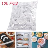 10-200Pcs Disposable Food Cover Plastic Wrap Durable Elastic Food Lids for Bowls Elastic Plate Covers For Kitchen Food Saver Bag