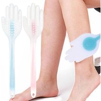 Silicone Meridian Slap Board Gua Sha Plate Beating Massage Bat For Back Body Massager Detox Massage Stick Blood Circulation