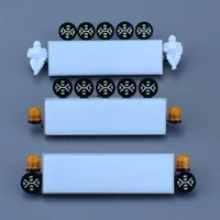 Projecteur LED rotatif pour toit de camion, compatible avec les modèles 1/14 Tamiya RC Dump Truck SCANIA 770S R620 Volvo FH16XL 750 BENZ Arocs MAN