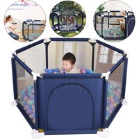 Baby Playpen Safety Barrier Fence Larger Children's Playpens Kids Fence Dry Pool For Newborn Playground for Children