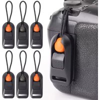 Quick Release Connector Set Anti Lost Lanyard for Sony Canon Nikon SLR Cameras Universal Fit Secure Camera Strap Accessories