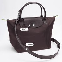 Leather Bag Shoulder Strap for Longchamp Pomegranate Short Handle Small Bag Modification Without Punching Strap Bag Accessories