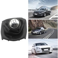 For Peugeot 307 207 406 5 Speed Gear Shift Knob Shifter Lever Stick Gaiter Boot
