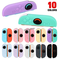 10 Colors For Switch 2 Joypad Controllers Handle Silicone Case Anti-Slip Protective Controller Case Cover Replacement Shell