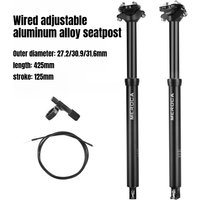 AliExpress NONE Mtb Dropper Seatpost 27.2mm/30.9mm31.6mm Hydraulic Height Adjustable Road Bike Seat Post Mountain Bicycle Seat Tube