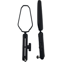 AliExpress MPPMCK Universal Motorcycle Mirrors Angle Adjustable Folding Handlebar Side Mirror Compatible with Adventure Dirt Street Bike ATV